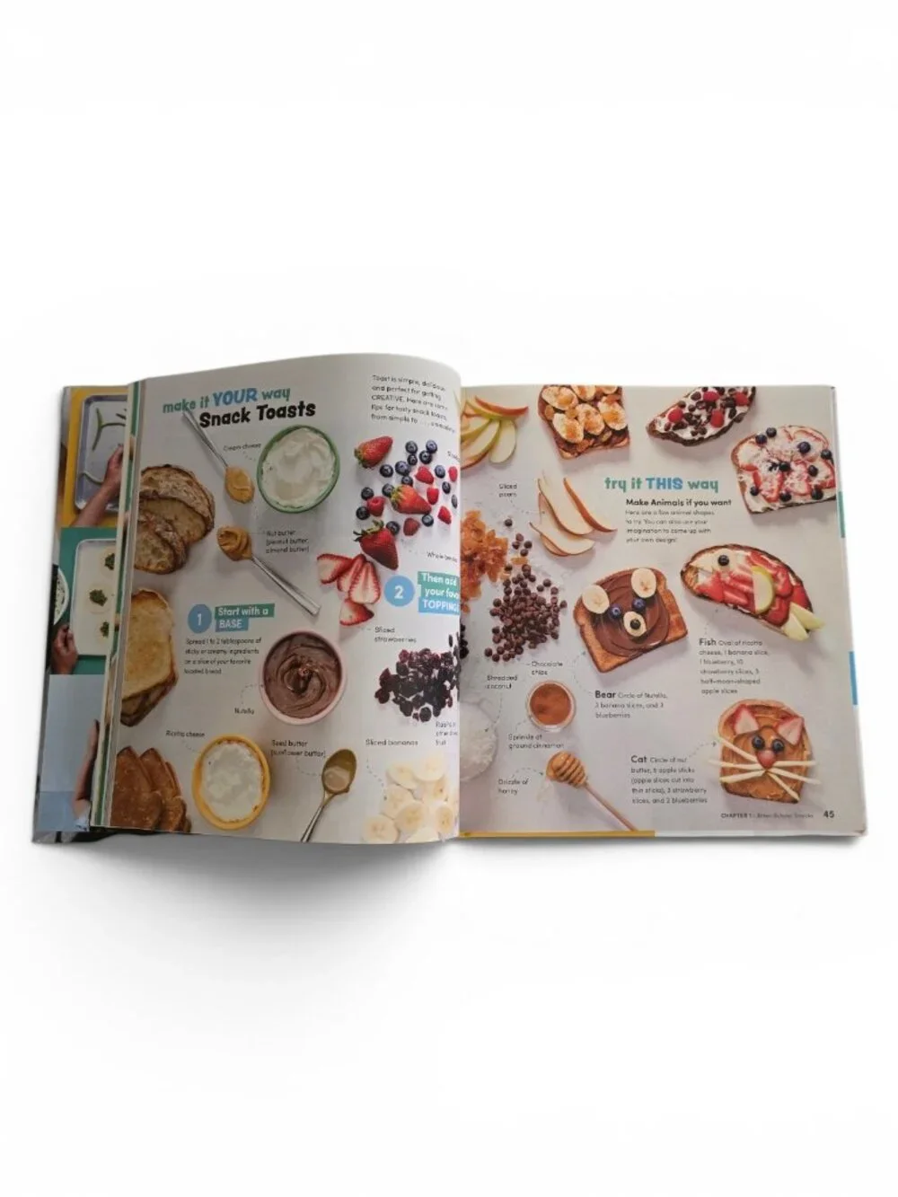 My First Cookbook America's Test Kitchen Kids Hardcover Recipe Book
